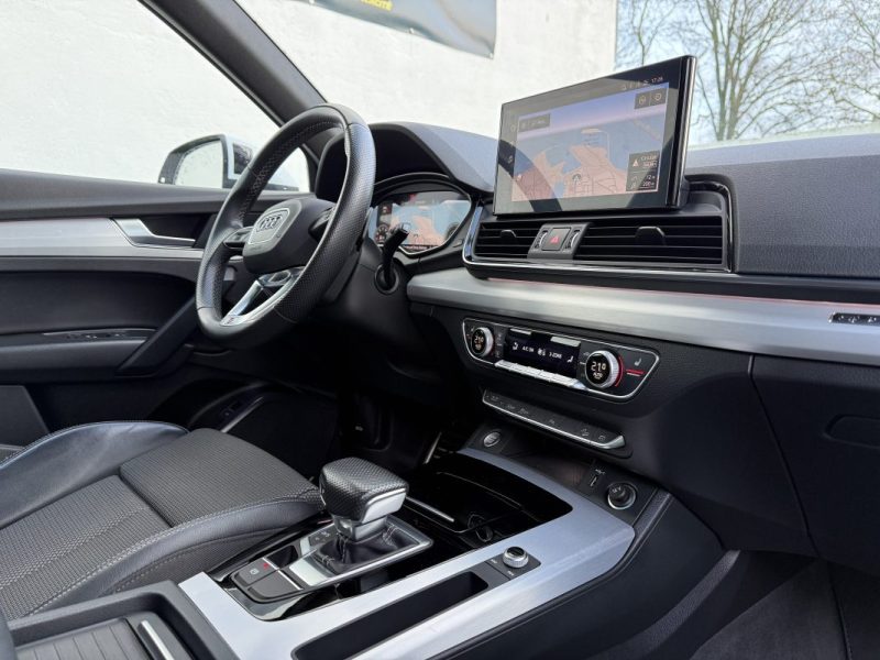 AUDI Q5  (2) SPORTBACK 50 TFSI E 299CH  QUATTRO S TRONIC 7 S-LINE TOIT OUVRANT /ATTELAGE GARANTIE 6 MOIS   