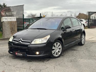 CITROEN C4 2L HDI 135 CV EXCLUSIVE BOITE AUTO / Paiement 4X ou  10X Possible