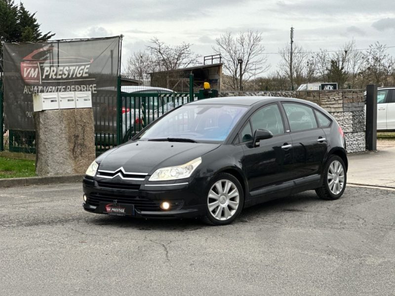 CITROEN C4 2L HDI 135 CV EXCLUSIVE BOITE AUTO / Paiement 4X ou  10X Possible