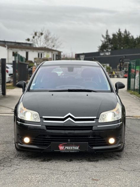 CITROEN C4 2L HDI 135 CV EXCLUSIVE BOITE AUTO / Paiement 4X ou  10X Possible
