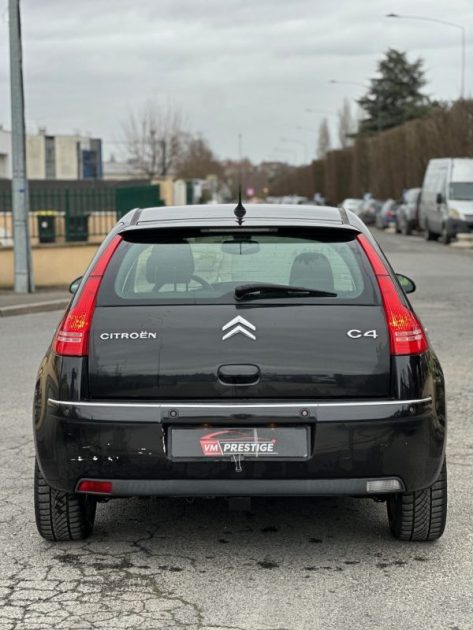 CITROEN C4 2L HDI 135 CV EXCLUSIVE BOITE AUTO / Paiement 4X ou  10X Possible