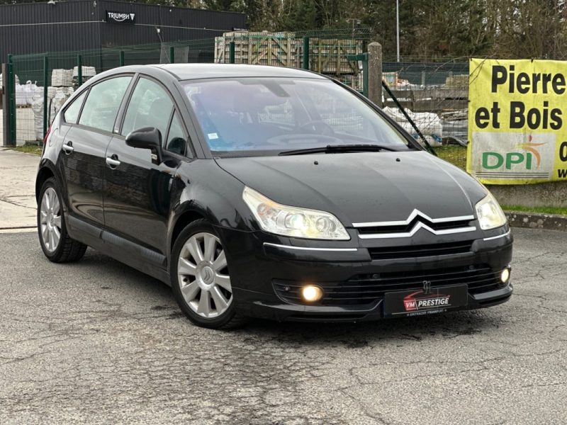 CITROEN C4 2L HDI 135 CV EXCLUSIVE BOITE AUTO / Paiement 4X ou  10X Possible