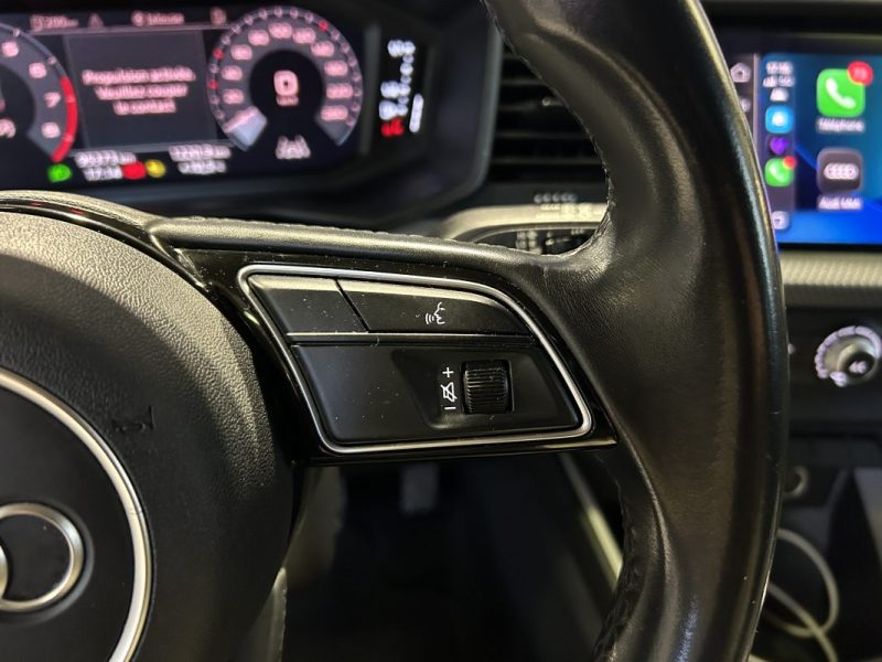 AUDI A1 25 TFSI 95CH S-LINE CARPLAY 2022