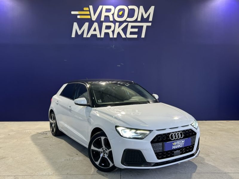 AUDI A1 25 TFSI 95CH S-LINE CARPLAY 2022