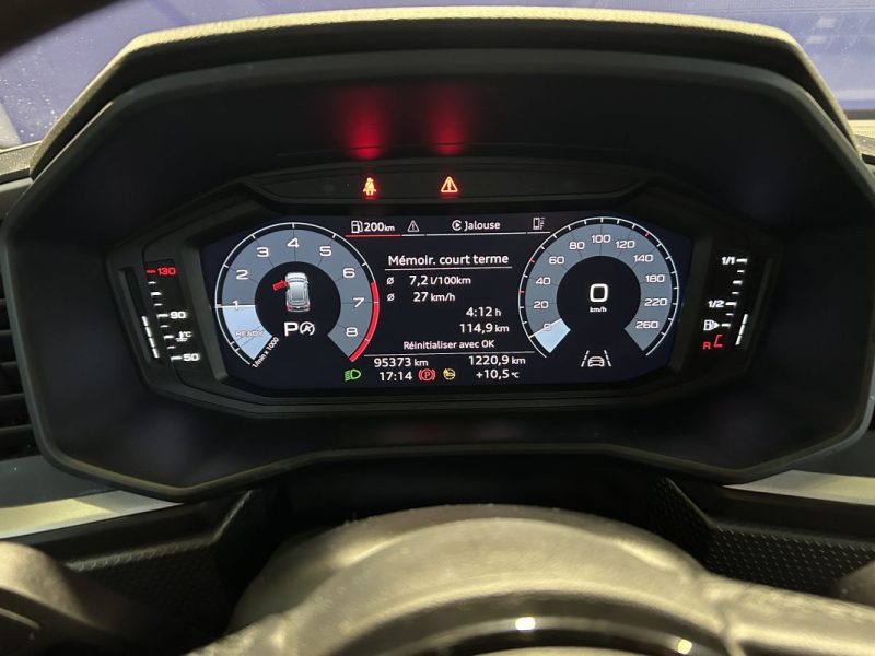 AUDI A1 25 TFSI 95CH S-LINE CARPLAY 2022