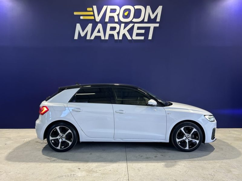 AUDI A1 25 TFSI 95CH S-LINE CARPLAY 2022