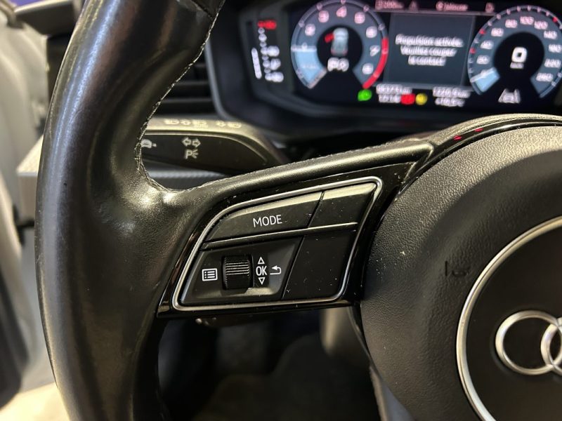 AUDI A1 25 TFSI 95CH S-LINE CARPLAY 2022