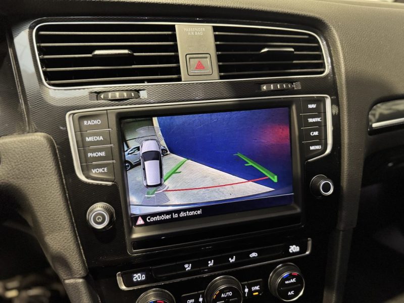 VOLKSWAGEN GOLF 7 GTE 1.4 TSI 204ch DSG6 / SUIVI COMPLET VW