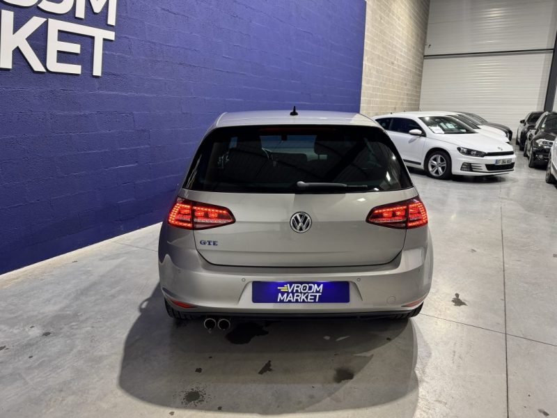 VOLKSWAGEN GOLF 7 GTE 1.4 TSI 204ch DSG6 / SUIVI COMPLET VW