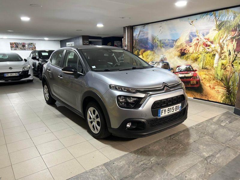 CITROEN C3 1.2 83CH S&S  FEEL 2021 PRIX HT : 6658 €