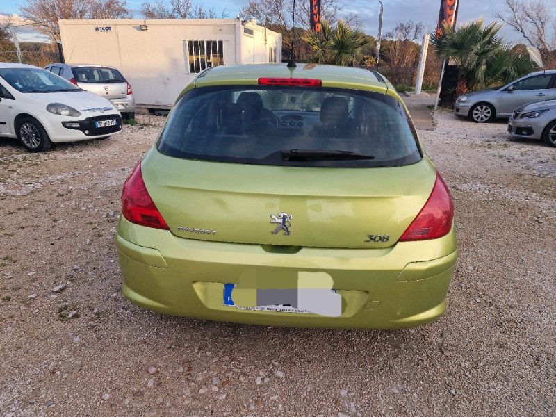 PEUGEOT 308 PREMIUM 1.6 HDI 16V FAP 110CV 2009