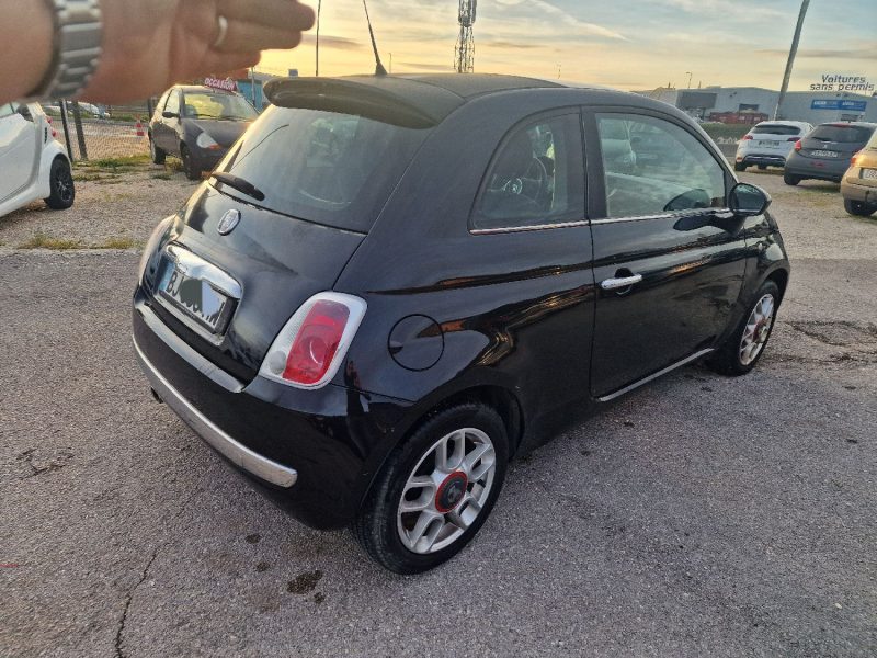 FIAT 500 1.2 MPI S&S 69CV POP 2011