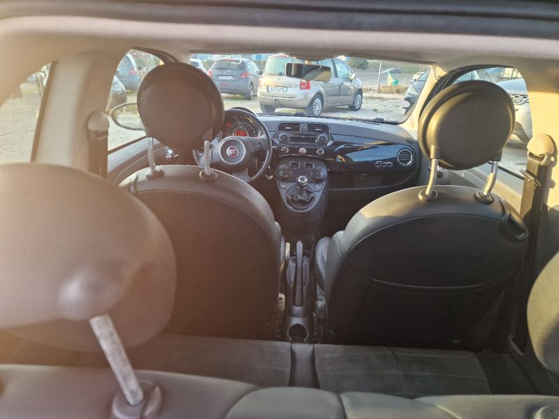 FIAT 500 1.2 MPI S&S 69CV POP 2011