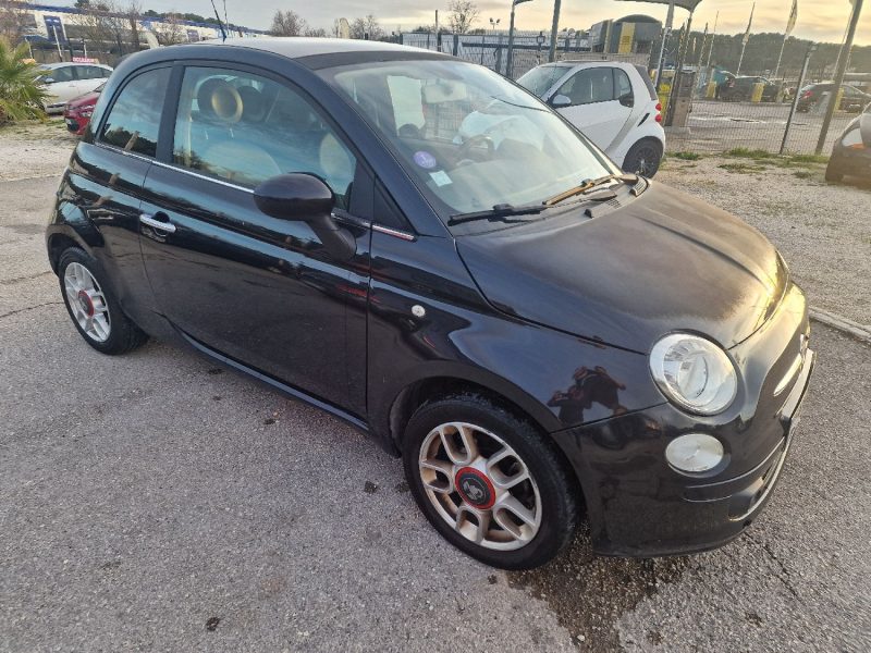 FIAT 500 1.2 MPI S&S 69CV POP 2011