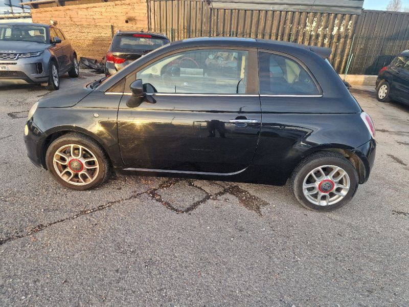 FIAT 500 1.2 MPI S&S 69CV POP 2011