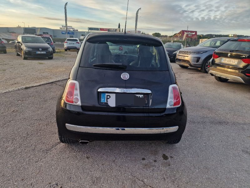 FIAT 500 1.2 MPI S&S 69CV POP 2011