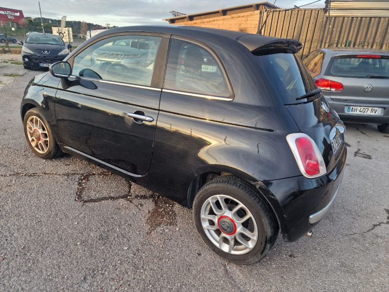 FIAT 500 1.2 MPI S&S 69CV POP 2011