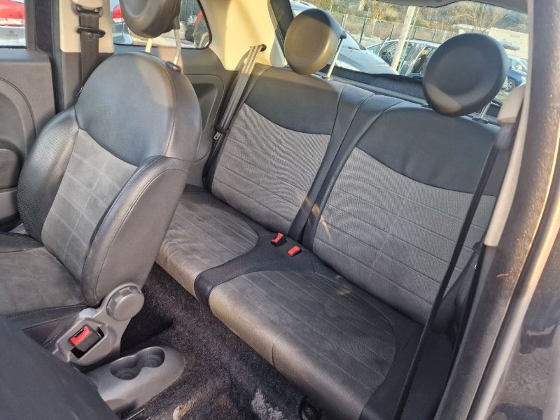 FIAT 500 1.2 MPI S&S 69CV POP 2011