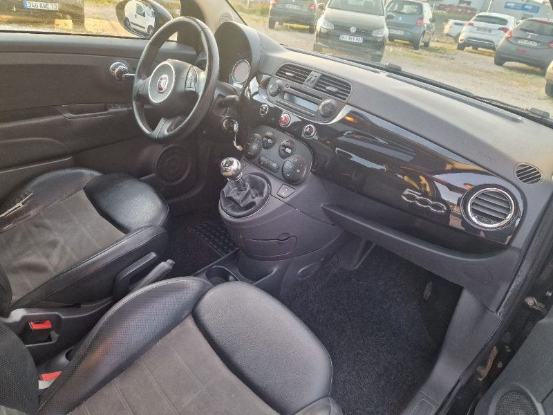 FIAT 500 1.2 MPI S&S 69CV POP 2011