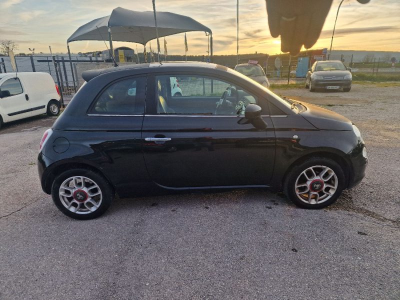 FIAT 500 1.2 MPI S&S 69CV POP 2011