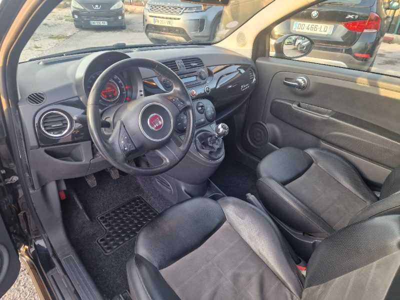 FIAT 500 1.2 MPI S&S 69CV POP 2011