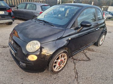 FIAT 500 1.2 MPI S&S 69CV POP 2011