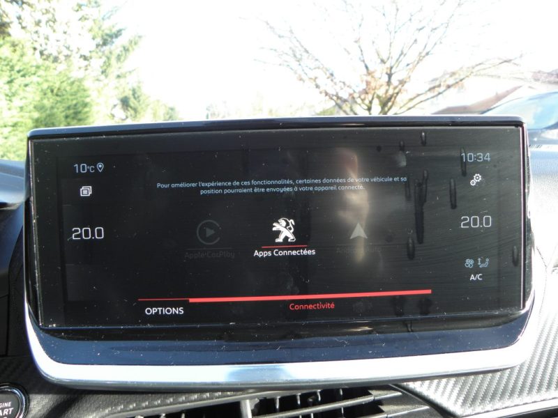 PEUGEOT  208 II 1.2 PURETECH 100CH S&S GT LINE  EAT8 2021