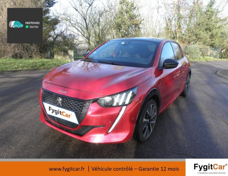PEUGEOT  208 II 1.2 PURETECH 100CH S&S GT LINE  EAT8 2021