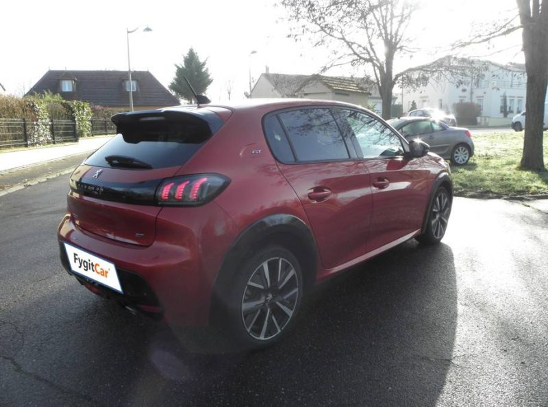 PEUGEOT  208 II 1.2 PURETECH 100CH S&S GT LINE  EAT8 2021