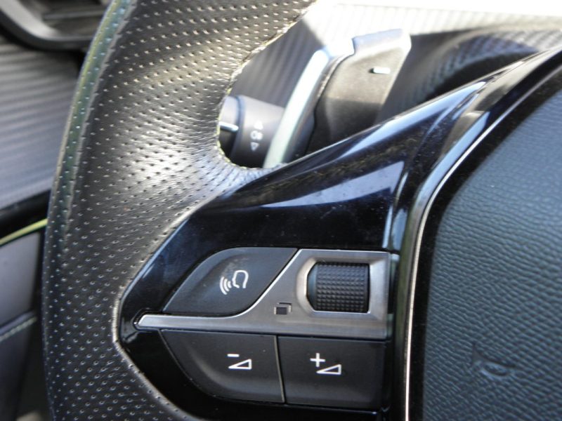 PEUGEOT  208 II 1.2 PURETECH 100CH S&S GT LINE  EAT8 2021