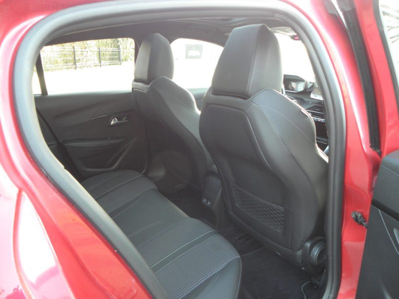 PEUGEOT  208 II 1.2 PURETECH 100CH S&S GT LINE  EAT8 2021