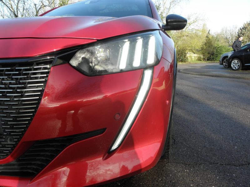 PEUGEOT  208 II 1.2 PURETECH 100CH S&S GT LINE  EAT8 2021