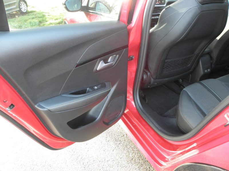 PEUGEOT  208 II 1.2 PURETECH 100CH S&S GT LINE  EAT8 2021