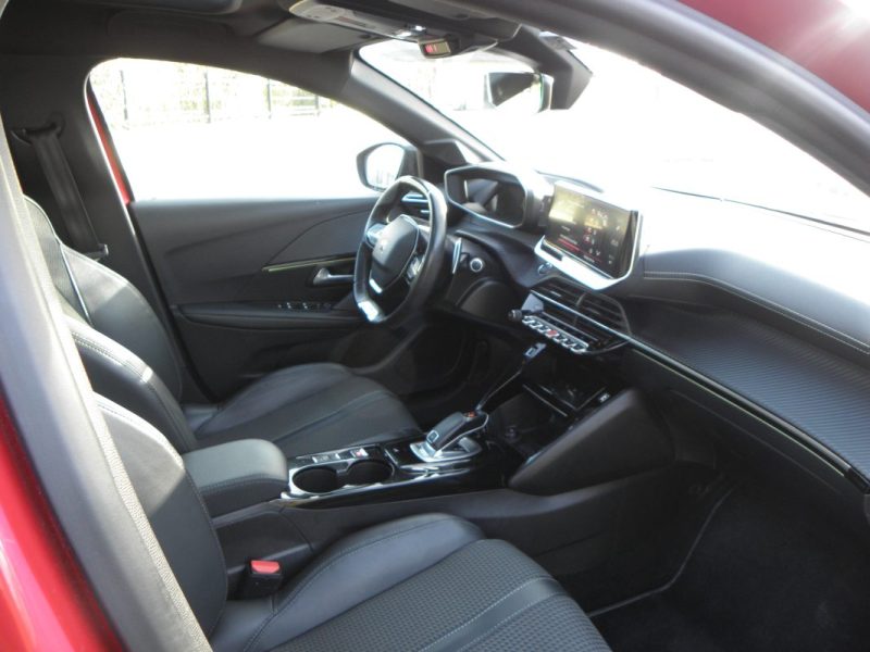 PEUGEOT  208 II 1.2 PURETECH 100CH S&S GT LINE  EAT8 2021