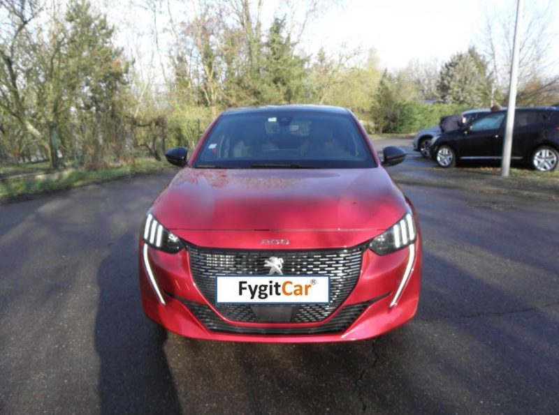 PEUGEOT  208 II 1.2 PURETECH 100CH S&S GT LINE  EAT8 2021