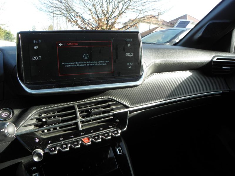 PEUGEOT  208 II 1.2 PURETECH 100CH S&S GT LINE  EAT8 2021