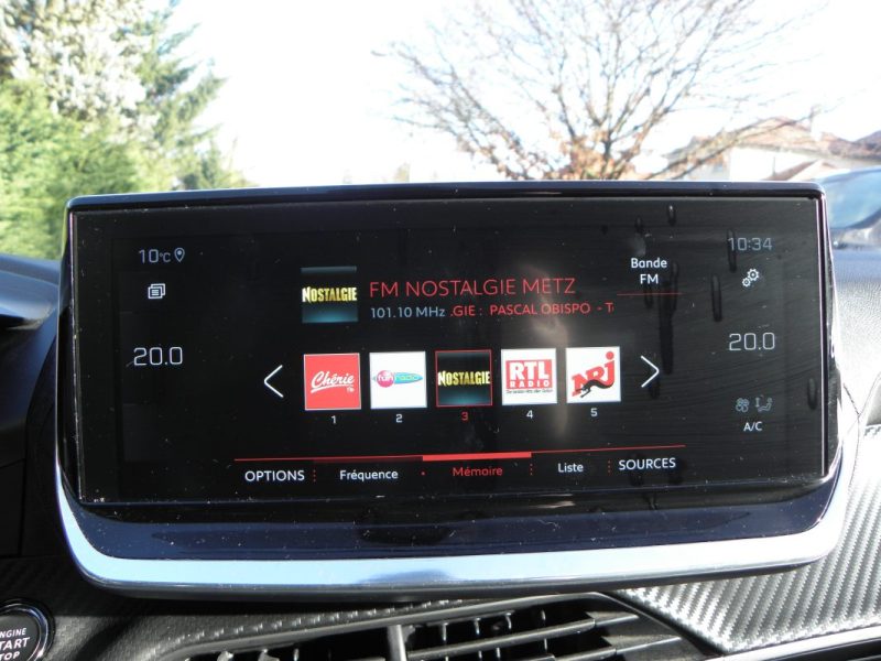 PEUGEOT  208 II 1.2 PURETECH 100CH S&S GT LINE  EAT8 2021