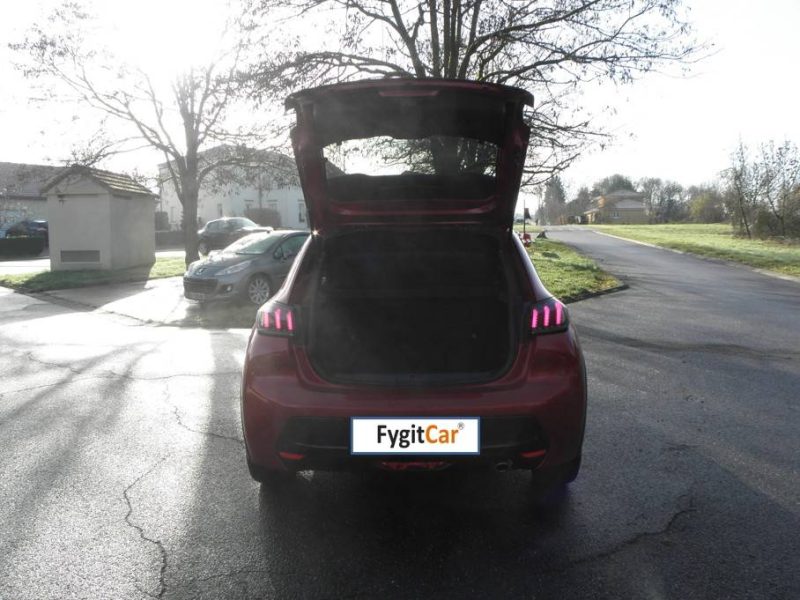 PEUGEOT  208 II 1.2 PURETECH 100CH S&S GT LINE  EAT8 2021