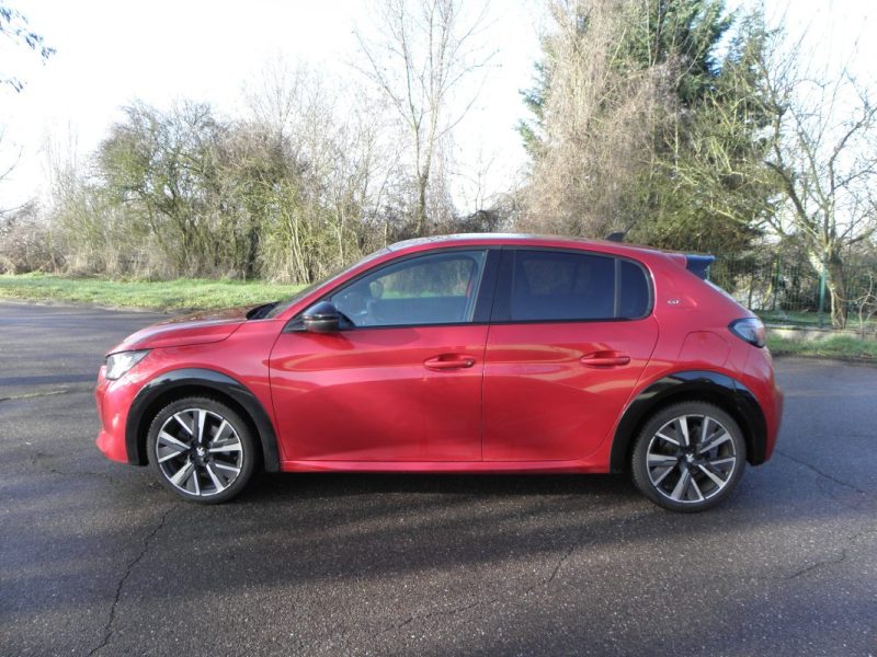 PEUGEOT  208 II 1.2 PURETECH 100CH S&S GT LINE  EAT8 2021