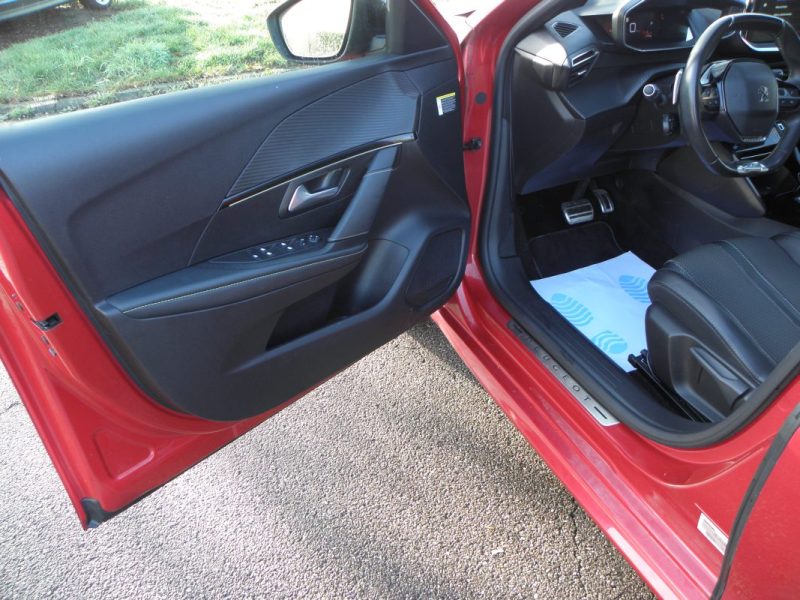 PEUGEOT  208 II 1.2 PURETECH 100CH S&S GT LINE  EAT8 2021