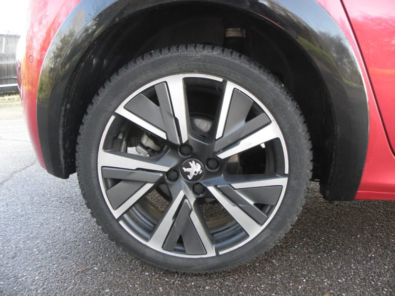 PEUGEOT  208 II 1.2 PURETECH 100CH S&S GT LINE  EAT8 2021