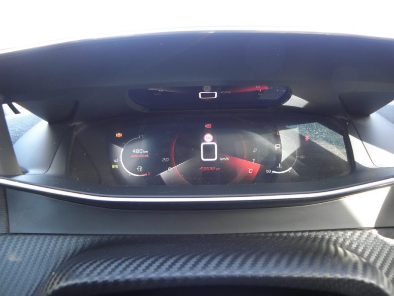 PEUGEOT  208 II 1.2 PURETECH 100CH S&S GT LINE  EAT8 2021