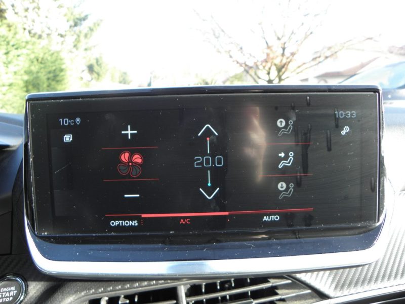 PEUGEOT  208 II 1.2 PURETECH 100CH S&S GT LINE  EAT8 2021