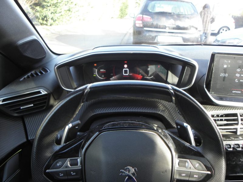 PEUGEOT  208 II 1.2 PURETECH 100CH S&S GT LINE  EAT8 2021