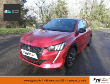 PEUGEOT  208 II 1.2 PURETECH 100CH S&S GT LINE  EAT8 2021