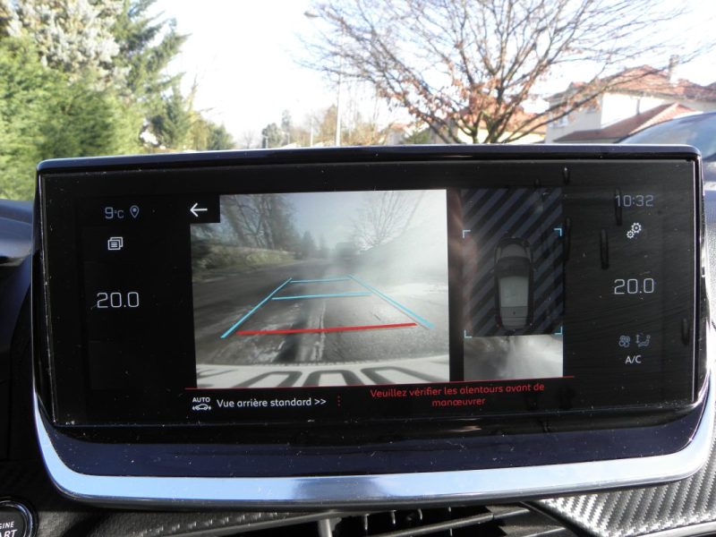 PEUGEOT  208 II 1.2 PURETECH 100CH S&S GT LINE  EAT8 2021