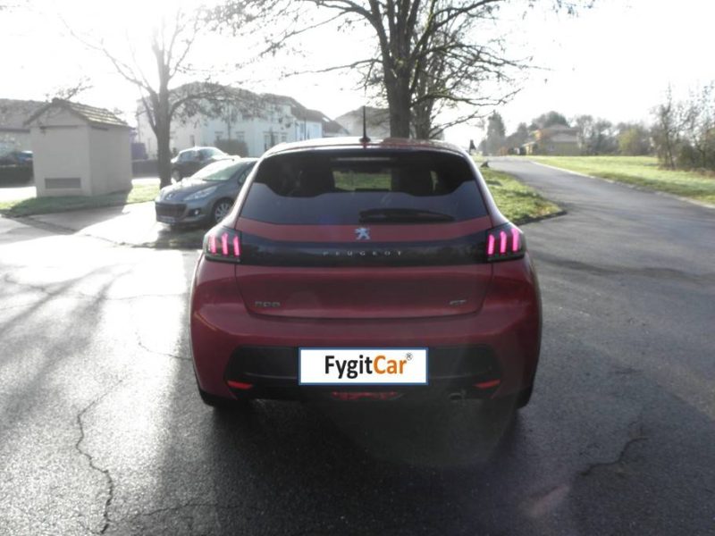 PEUGEOT  208 II 1.2 PURETECH 100CH S&S GT LINE  EAT8 2021
