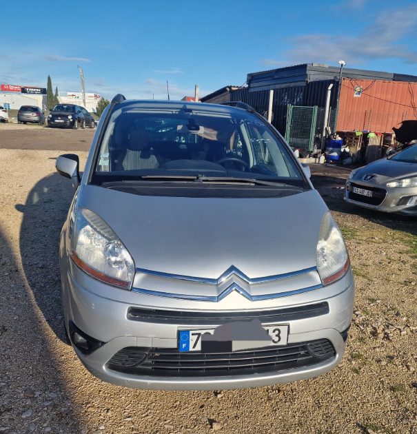 CITROEN C4 GRAND PICASSO 2.0 HDI 16V FAP BMP6 136CV 2008