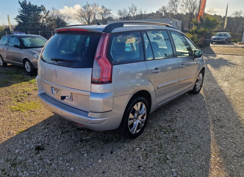 CITROEN C4 GRAND PICASSO 2.0 HDI 16V FAP BMP6 136CV 2008
