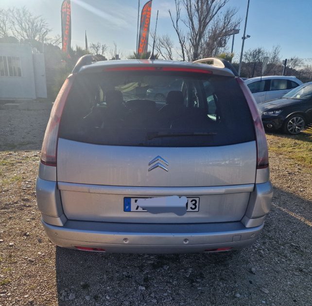 CITROEN C4 GRAND PICASSO 2.0 HDI 16V FAP BMP6 136CV 2008